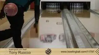 bowlingball.com Hammer Burgundy Bowling Ball Reaction Video Review