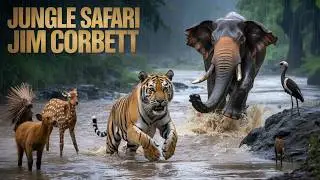 Guys Barish Mein Tiger Dekhna Next Level Tha 😍 Jim Corbett