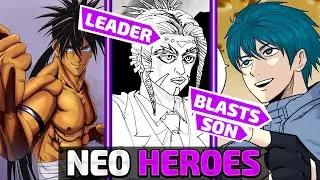 One Punch Man Neo Heroes