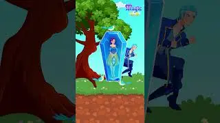 True Love&rsquo;s Mining Challenge: Who Will Revive the Princess? | Love Lesson #shorts #viral #fairytales