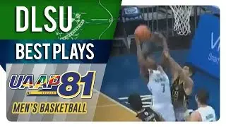 UAAP 81 MB: Mark Dyke right place right time for the monster put-back! | DLSU | Best Plays