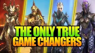 MUST BUILD!! FROM EARLY GAME TO END GAME! The Only Rare Champions That Matter | Raid Shadow Legends