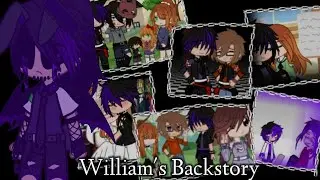 William's Backstory // My AU // Afton Family // FNaF