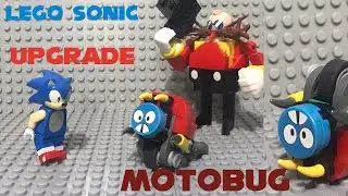 Lego sonic upgrade motobug mini tutorial