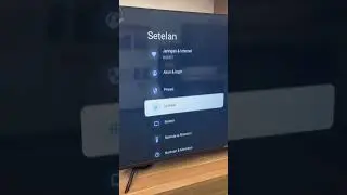 Ini dia cara download aplikasi di googletv #googletv #androidtv #smarttv #digitaltv