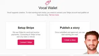 How to Create Stripe Account For Vocal.Media Step by Step Guide Create Stripe Account Urdu&Hindi