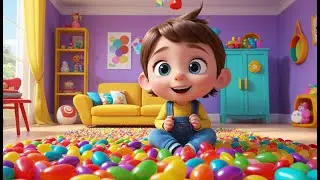 Where Oh Where Did the Jelly Beans Go? | Fun Candy Song for Kids | Jelly Bean Rhyme for Toddlers