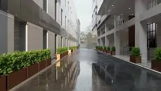 Ziska Pharmaceutical Ltd. Entry Walkthrough | 3D Architectural Visualization @KSARCHITECTSBD @KSA
