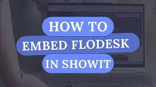 How to embed your Flodesk forms on Showit/Wordpress Blog