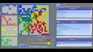 2017 freestyle blokus tournament final infamouswhiteknight vs loser