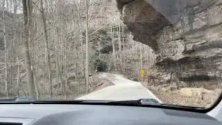 Tunnel Ridge Road including the Nada Tunnel