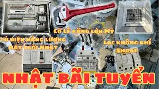 Hàng Kỹ Thuật Cao Cấp 🔥 Máy Lọc Không Khí Sharp | Mỏ Lết Răng Mỹ | Tủ Điện Nhật
