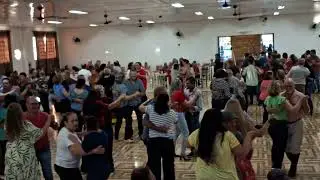 muita dança no clube Sempre Unidos em Quedas do Iguaçu no Paraná(com marcos e margarida)