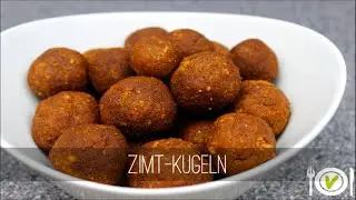 ABNEHMEN Rezept: APRIKOSEN-ZIMT KUGELN (roh vegan) | SNACKS | VEGAN