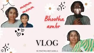 My First Vlog 😹💗 #dollysuppi #firstvlog 