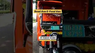 New Year Special! 45% OFF on Road Axe E-Food Van!