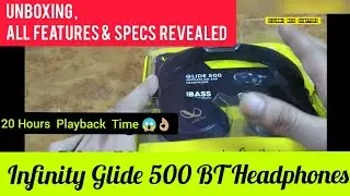 JBL Infinity Glide 500 | Unboxing All Features | Flipkart Amazon Sale Days | Bluetooth Headphones