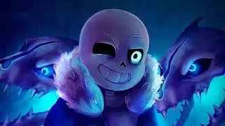 Gaster blaster animation