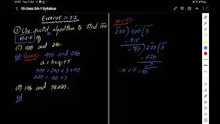 Use Euclid&rsquo;s Algorithm to Find HCF of 900 and 270 | Step-by-Step Explanation | Math Tricks