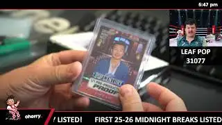 2025 Leaf Metal Pop Century 1 Box Opening - #31077・Random Actor (Jan 20 4pm)