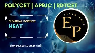 Polycet important bits | Physical Science | Heat | APRJC | RDT CET
