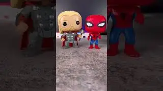 Marvel collectibles. #spiderman #marvel #funkopop #batman
