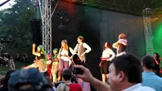 Comhlan - Zamek Będzin 2011 - Trzeci występ [HQ]