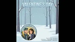 День Святого Валентина - Valentine's day - Vlady Glussky - Vera Astrova