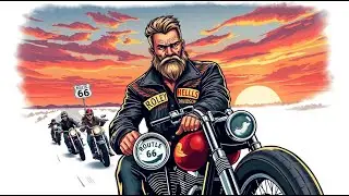 Sonny Barger: The Legendary Hells Angels Leader Who Defined Biker Culture #BikerHistory