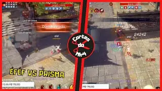 DUELO ENTRE &Eacute;F&Eacute;F LANCEIRO vs PRISMA ARBALISTA | MIR4