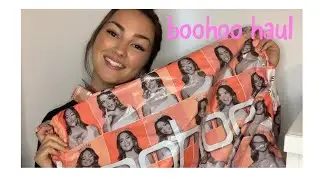 autumn winter boohoo haul// rubes