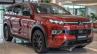 2027 Mitsubishi Destinator GLS Review: The Ultimate High-Performance 7-Seater SUV?