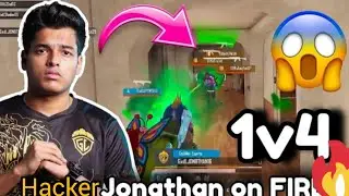 JONATHAN 1V4 FROM DBS GUN 🔥|| GODLIKE JONATHAN CLUTCH