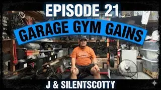 EP. 21 STRENGTHTEST COMPLETE! | J&SilentScotty's 1st SquatDay of the New Cycle (D4W1C2 Squat 31/365)