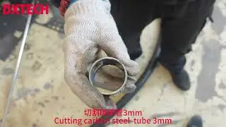 3KW 1530FL6T245 Laser plate and tube cutting machine inspection video for Romanian customer