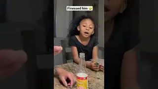 SHE REALLY JUST FINESSED HER BROTHER! 🤣 #shorts #larobenz #bobaqueen