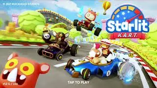 Starlit Kart Racing android | Starlit Kart Racing multiplayer | Мультяшные игры на андроид