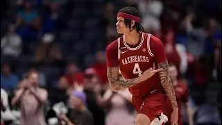 NCAA MENS BASKETBALL ARKANSAS VS KANSAS FIRST ROUND LIVE SHOW!!!!!