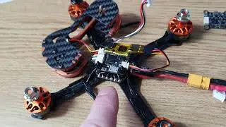 Faulty VTX on Tyro 79 build - Video made for Banggood as requested.