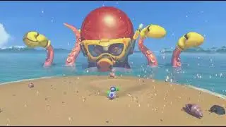 ASTRO BOT - World 2 / Boss Fight - Wako Tako