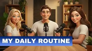 Learn English with a Real Daily Routine | Practice Speaking Real-Life English