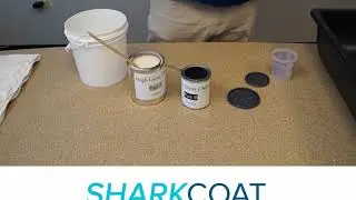 Shark Coat Mixing Instructions