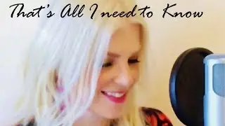 Adele Harley - That&rsquo;s All I Need to Know [Official Video 2020]