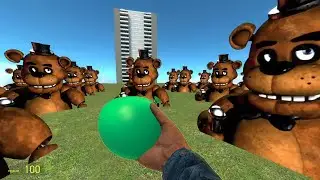 Gmod Freddy Fazbear Nextbot Compilation 1