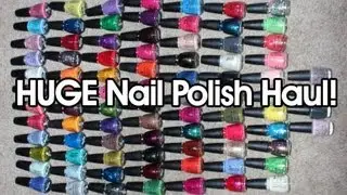 HUGE Nail Polish Haul (85 Bottles) From Head2ToeBeauty & 8ty8beauty