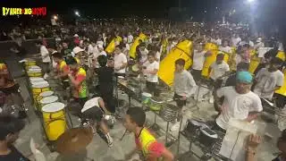 TRIBU MANDU-RIYAW | DRUMMERS | DINAGYANG 2024 | BLOCKING