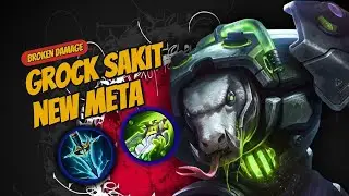 SET BUILD GROCK TERSAKIT 2025 DAMAGE ITEM MOBILE LEGENDS