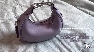 COACH JONIE BAG UNBOXING + What Fits!