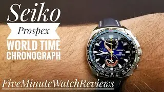 Seiko Prospex World Time SSC549