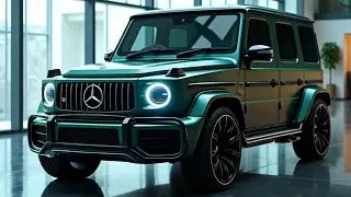Mercedes G-Wagon Goes FULLY ELECTRIC &ndash; 2026 EQG First Look!